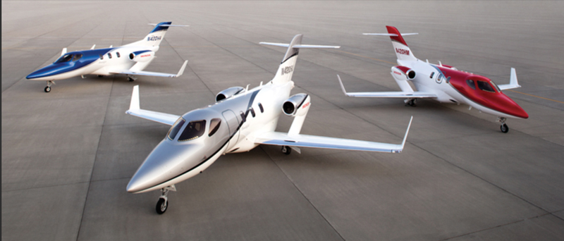 Illustration for article titled El primer jet privado de Honda, más cerca de hacerse realidad
